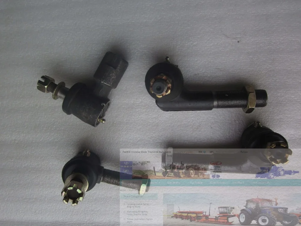 Jinma 404 454 tractor parts,the set of steering joint as picture showed