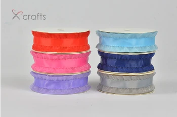 38MM 1-1/2" Satin Ribbon Edge Skirt For DIY Hairbow Crafts Decoration Free Shipping
38MM 1-1/2" Satin Ribbon Edge Skirt For DIY Hairbow Crafts Decoration Free Shipping