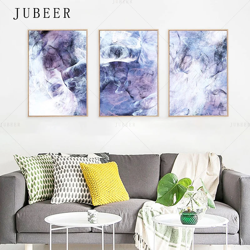 Nordic Abstract art poster Purple color canvas painting Creative Novel Living Room Decoration Picture Wall Art Prints
Nordic Abstract art poster Purple color canvas painting Creative Novel Living Room Decoration Picture Wall Art Prints