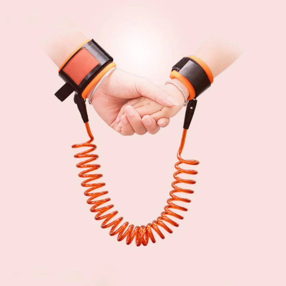 New Creative Anti Lost Rope Walking Harness Anti-lost rope Wrist Link Toddler Safety Leash for Kid For shopping | Мать и ребенок