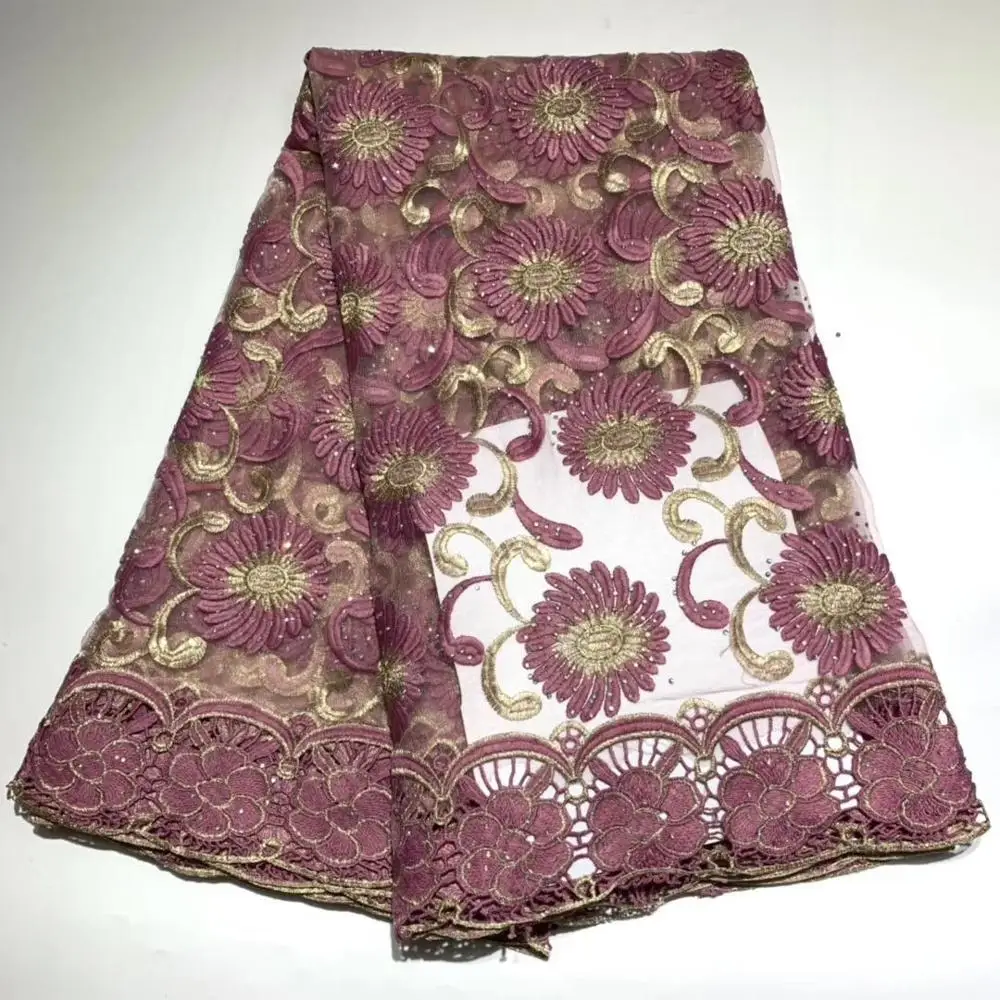 African lace fabric 5yds/pce full stones embroidery mesh fabrics women lagos party event asoebi dresses 2019 new high quality
African lace fabric 5yds/pce full stones embroidery mesh fabrics women lagos party event asoebi dresses 2019 new high quality