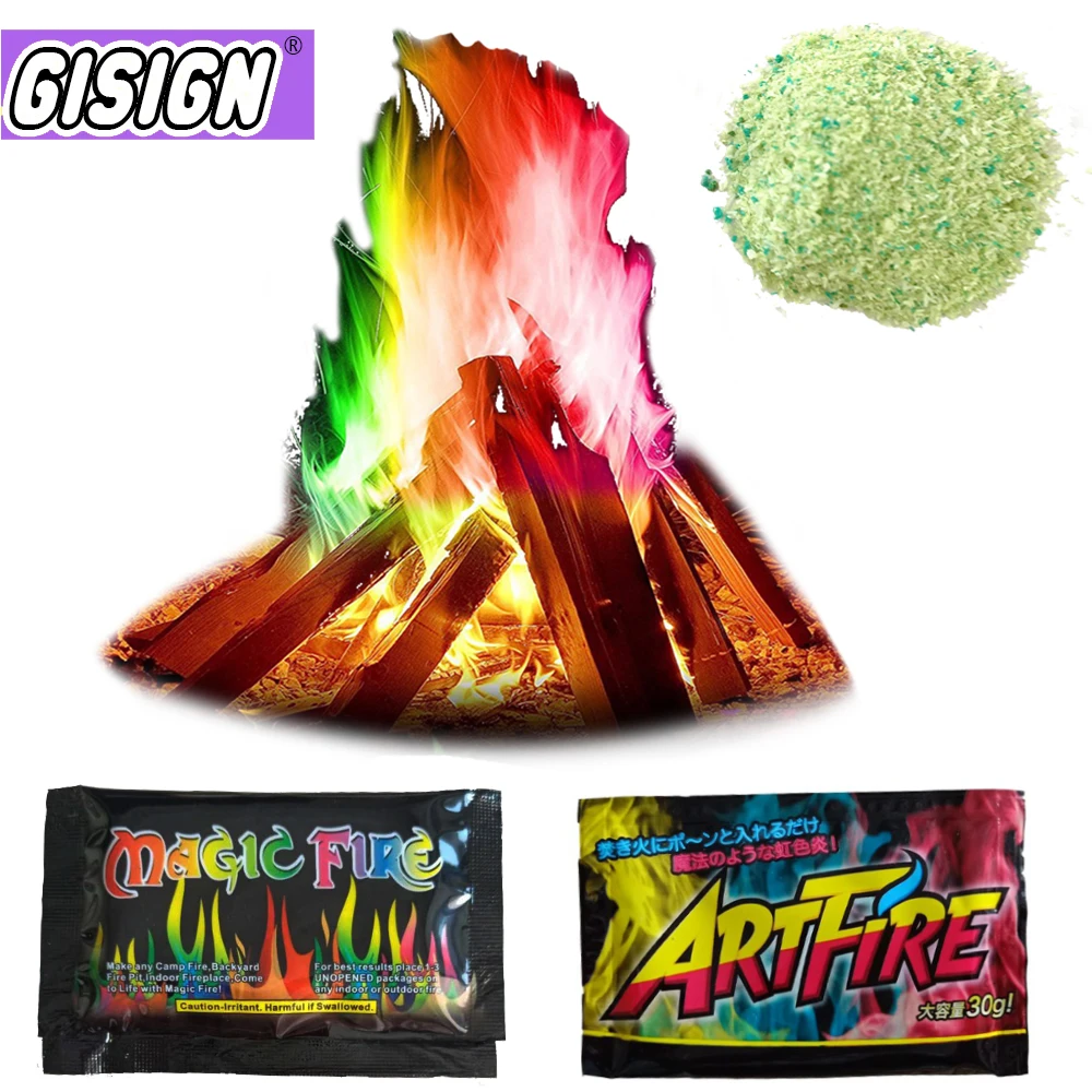 Mystical Fire Magic Tricks Coloured Flames Bonfire Sachets Fireplace Pit Patio Toy Professional Magicians illusion Pyrotechnics
Mystical Fire Magic Tricks Coloured Flames Bonfire Sachets Fireplace Pit Patio Toy Professional Magicians illusion Pyrotechnics