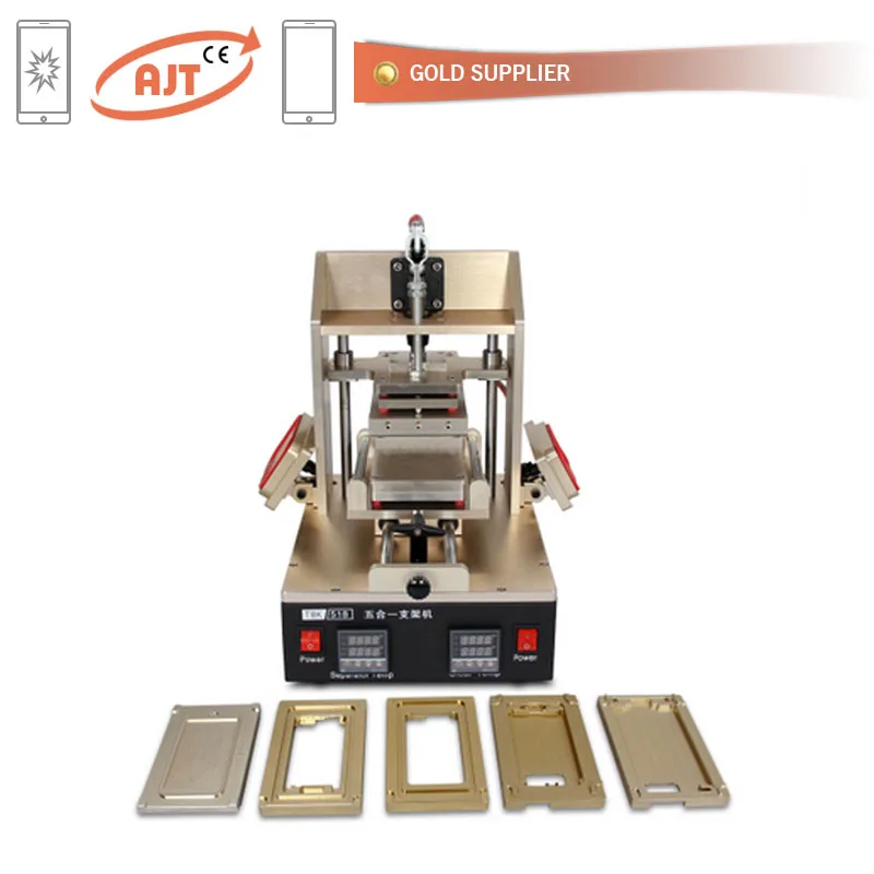 5 in 1 frame laminating machine glue remover lcd separator frame separator mobile phone lcd repair machine with multi functions
5 in 1 frame laminating machine glue remover lcd separator frame separator mobile phone lcd repair machine with multi functions