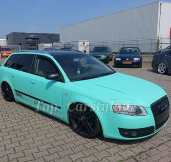 Tiffany Ceramic Satin Vinyl Car Wrap Sticker Covering With air free PROTWRAPS Low tack glue Like 3M Quality 1.52X20M / 5x67ft
Tiffany Ceramic Satin Vinyl Car Wrap Sticker Covering With air free PROTWRAPS Low tack glue Like 3M Quality 1.52X20M / 5x67ft