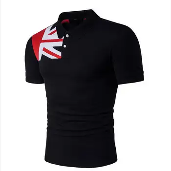 Summer Autumn New Men American Flag Print Cotton Polo Shirt Men Business Solid Color Slim Polo Shirt Size S-XXL
Summer Autumn New Men American Flag Print Cotton Polo Shirt Men Business Solid Color Slim Polo Shirt Size S-XXL