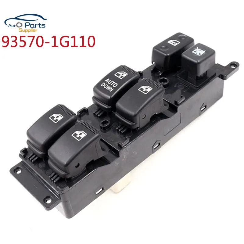 93570-1G110 935701G110 New 14 Pins Front Left Power Window Master Switch For KIA RiO RiO Hybrid 2006-2010
93570-1G110 935701G110 New 14 Pins Front Left Power Window Master Switch For KIA RiO RiO Hybrid 2006-2010
