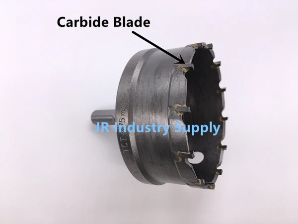 Tungsten Steel Carbide Dia 70-100mm Tipped TCT Drill Bit Metal Cutter Core Hole Saw core drill bit
Tungsten Steel Carbide Dia 70-100mm Tipped TCT Drill Bit Metal Cutter Core Hole Saw core drill bit