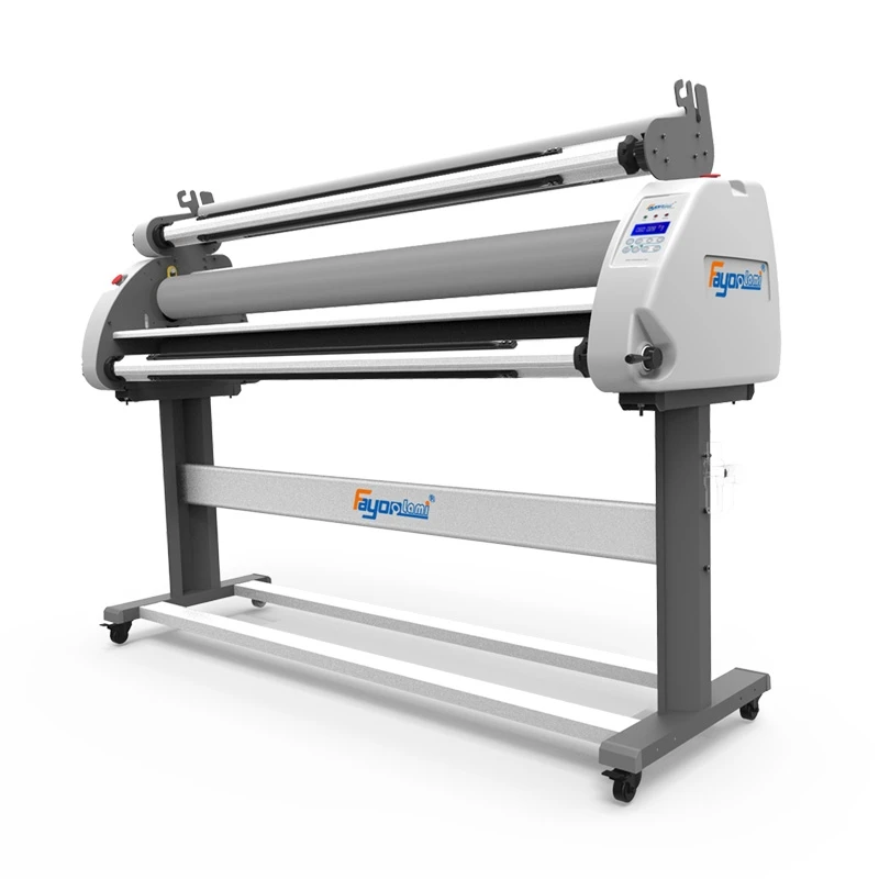 Automatic Laminator Machines 63" Wide Format Paper Canvas Laminator Roll to Roll Vinyl Sticker Laminating Machine
Automatic Laminator Machines 63" Wide Format Paper Canvas Laminator Roll to Roll Vinyl Sticker Laminating Machine
