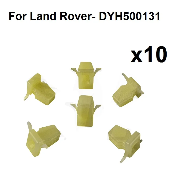 10x For Land Rover Discovery & Range Rover Front Bumper Clips, Plastic Grommet / Nut, oe#DYH500131
10x For Land Rover Discovery & Range Rover Front Bumper Clips, Plastic Grommet / Nut, oe#DYH500131