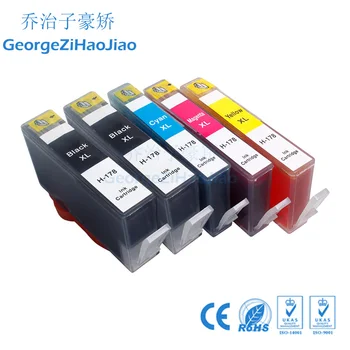 5 X Ink cartridge Compatible for HP 178 XL hp178 for hp Photosmart B109 B110 B210 C309
5 X Ink cartridge Compatible for HP 178 XL hp178 for hp Photosmart B109 B110 B210 C309