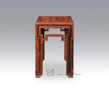 

Flower Stand Rosewood Home Living Room High Stools Solid Wooden Coffee Tea End Table Chinese New Classical Incense Burner Tables