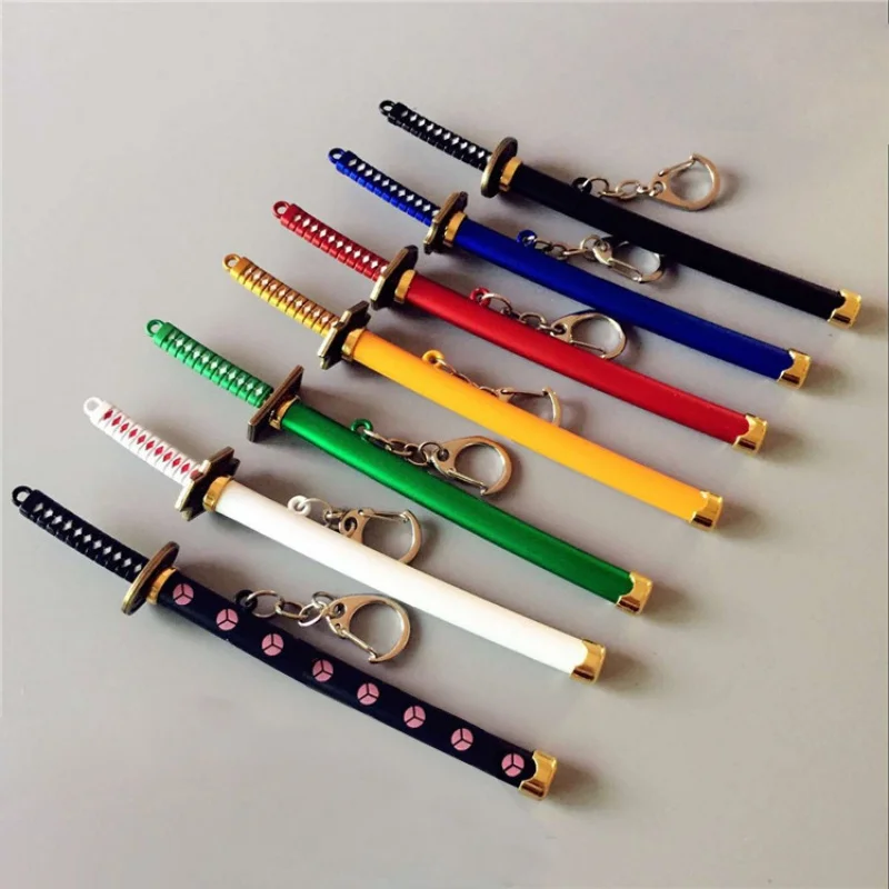 1Pcs Exquisite Mini Weapons Model Sheathed Knife Clasp Japanese Samurai Sword Keychain Keychain Anime Props Pendant keychain
1Pcs Exquisite Mini Weapons Model Sheathed Knife Clasp Japanese Samurai Sword Keychain Keychain Anime Props Pendant keychain