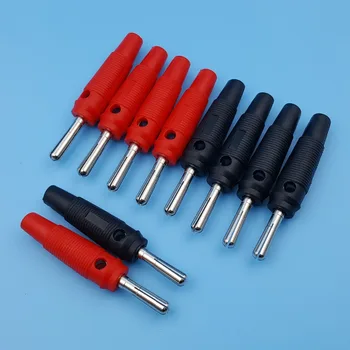 10Pcs Brass Cross High Current 4mm Male Stackable Solder Type Banana Plug Connector
10Pcs Brass Cross High Current 4mm Male Stackable Solder Type Banana Plug Connector