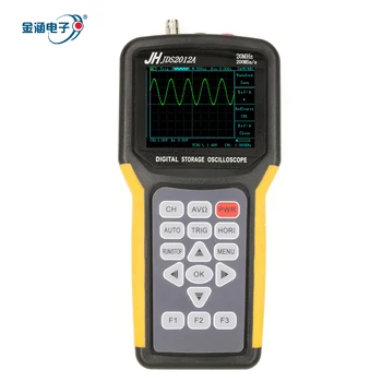 Free Shipping!Jinhan JDS2012A Handheld Oscilloscope 1 Channels 20MHz oscilloscope with 4000 multimeter
Free Shipping!Jinhan JDS2012A Handheld Oscilloscope 1 Channels 20MHz oscilloscope with 4000 multimeter
