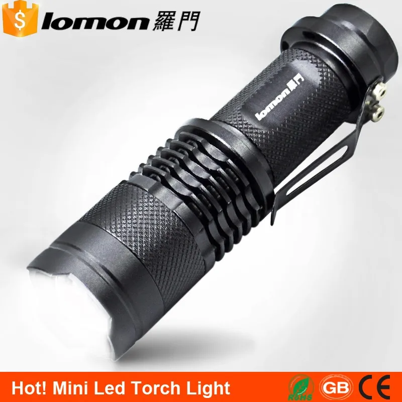 Zoomable Mini LED Flashlight Pocket Clip Torch Work Light Rechargeable Powerful Torch Adjust Focus Waterproof Penlight Adjust
Zoomable Mini LED Flashlight Pocket Clip Torch Work Light Rechargeable Powerful Torch Adjust Focus Waterproof Penlight Adjust