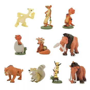 1set/lot 8-10cm pvc The ice age doll elephant squirrel fox dinosaur boys toys Holiday gifts Christmas gift car desk is set
1set/lot 8-10cm pvc The ice age doll elephant squirrel fox dinosaur boys toys Holiday gifts Christmas gift car desk is set