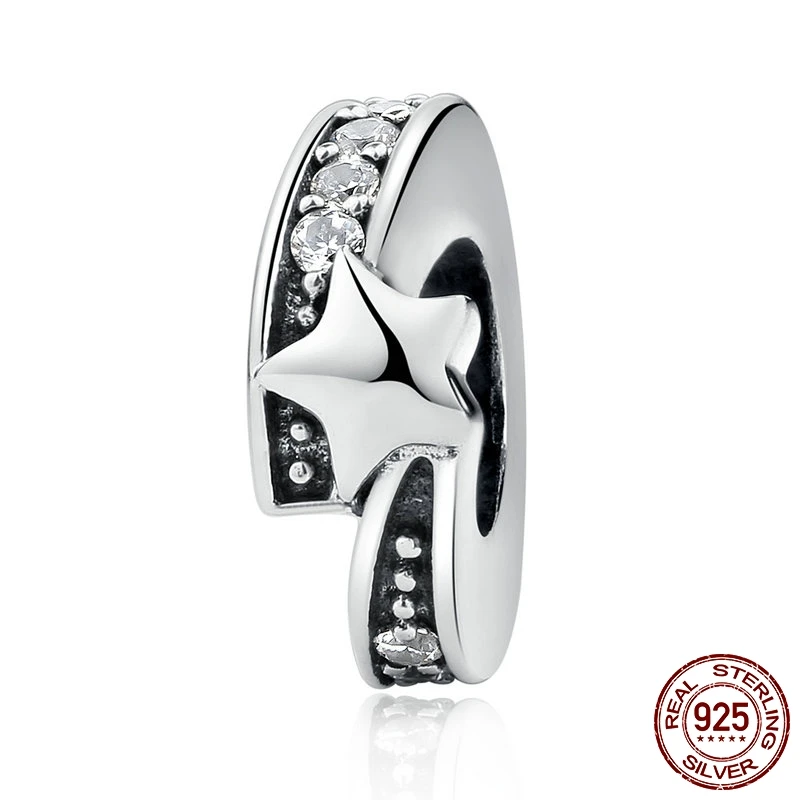 MYBEBOA DIY Beads & Jewelry Makings 100% 925 Sterling Silver STAR Charm Beads Fit Original Pandora Bracelet DIY Charms Jewelry
MYBEBOA DIY Beads & Jewelry Makings 100% 925 Sterling Silver STAR Charm Beads Fit Original Pandora Bracelet DIY Charms Jewelry