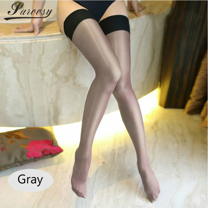 SAROOSY New Multicolor Plus Size Oil Shiny Stockings for Women High Elastic Smooth with 13cm Rib Top Summer Best Sellings
SAROOSY New Multicolor Plus Size Oil Shiny Stockings for Women High Elastic Smooth with 13cm Rib Top Summer Best Sellings