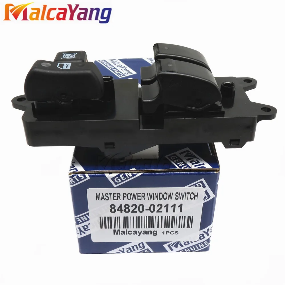 84820-02111 Electric Window Switch Lifter Fit For Toyota Corolla Verso 2002-2007 High Quality
84820-02111 Electric Window Switch Lifter Fit For Toyota Corolla Verso 2002-2007 High Quality