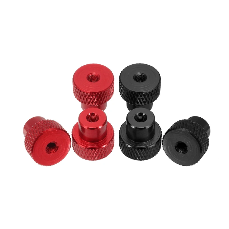 SULEVE New 10Pcs/Set M3AN2 M3 Aluminum Alloy Black/Red Frame Hand-tight Flange Nut Cap for FPV RC Fastener Hardware
SULEVE New 10Pcs/Set M3AN2 M3 Aluminum Alloy Black/Red Frame Hand-tight Flange Nut Cap for FPV RC Fastener Hardware