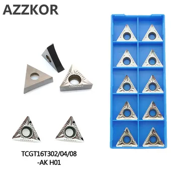 Aluminum Inserts TCGT16T304 AK H01 Cutters Cnc Lathe For Metal Turning Tool Machining Center Copper Carbide Inserts TCGT16T302
Aluminum Inserts TCGT16T304 AK H01 Cutters Cnc Lathe For Metal Turning Tool Machining Center Copper Carbide Inserts TCGT16T302