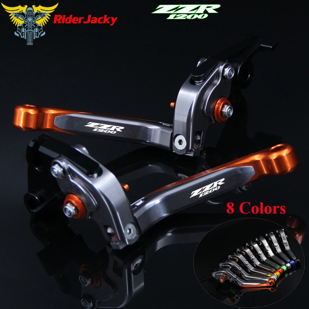 Logo ZZR 1200 Orange+Titanium For Kawasaki ZZR 1200 ZZR1200 2002-2005 2004 CNC Folding Extendable Motorcycle Brake Clutch Levers 
Logo ZZR 1200 Orange+Titanium For Kawasaki ZZR 1200 ZZR1200 2002-2005 2004 CNC Folding Extendable Motorcycle Brake Clutch Levers