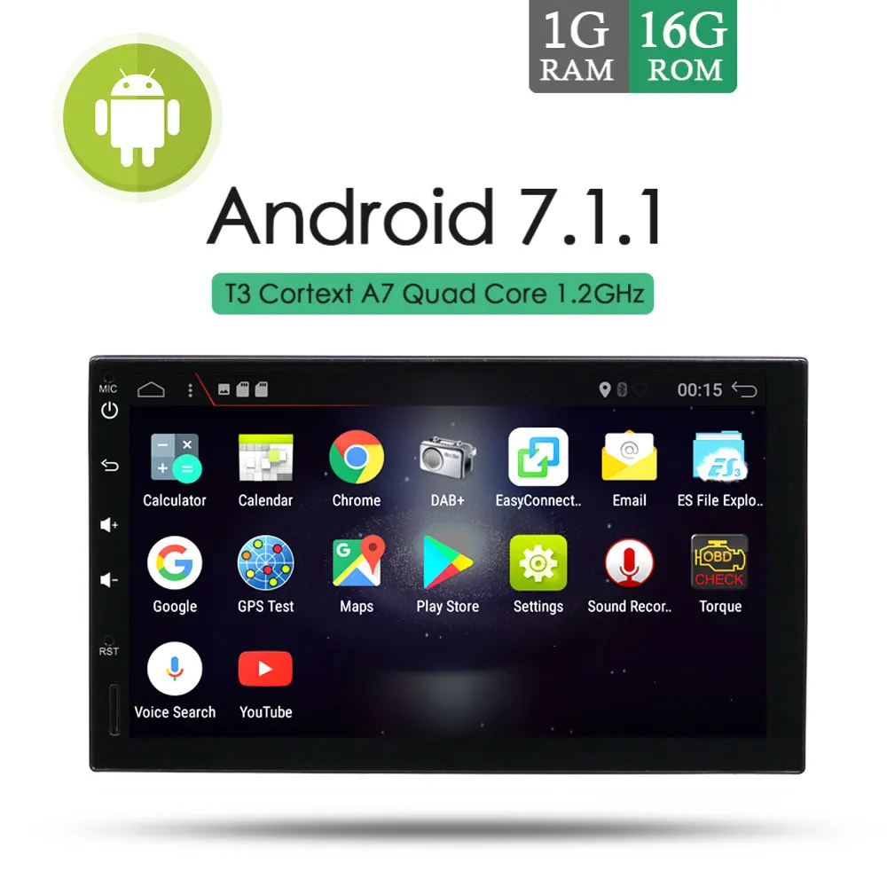 EU/ RU Warehouse 2 din Android 9.0 Radio GPS 7inch 1024*600 HD touch screen support DAB,TV,3G/4G,OBD
EU/ RU Warehouse 2 din Android 9.0 Radio GPS 7inch 1024*600 HD touch screen support DAB,TV,3G/4G,OBD
