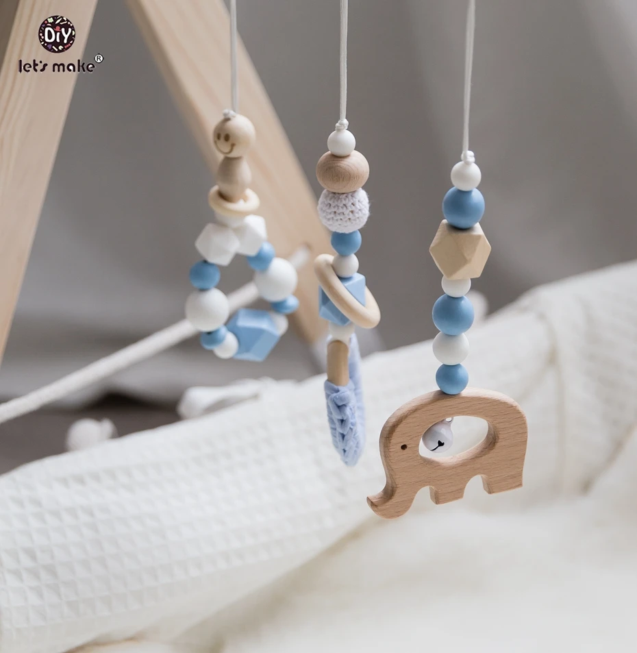 3pc Baby Rattle Beech Wooden Teether BPA Free Nursing Necklace Stroller Toys Silicone Beads Baby Chew Crib Mobile Baby Teether
3pc Baby Rattle Beech Wooden Teether BPA Free Nursing Necklace Stroller Toys Silicone Beads Baby Chew Crib Mobile Baby Teether
