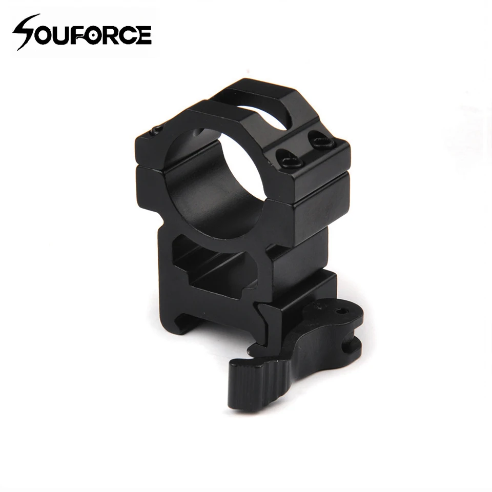 Quick Detach QD Scope Ring Diameter 25.4mm/1" Fit 20 mm Scope Rail RIS/RAS Rail Accessories for Hunting
Quick Detach QD Scope Ring Diameter 25.4mm/1" Fit 20 mm Scope Rail RIS/RAS Rail Accessories for Hunting