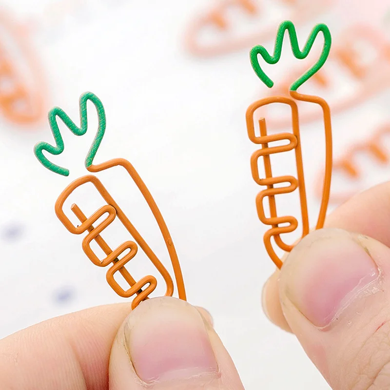 1 Piece Carrot Metal Hollow Out Clip Vegetable Clamp Originality Book Folder Useful Office Supplies for Home Room Decoration
1 Piece Carrot Metal Hollow Out Clip Vegetable Clamp Originality Book Folder Useful Office Supplies for Home Room Decoration