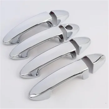 Car styling ABS Chrome Door handle Protective covering Cover Trim for Ford Ecosport 2018 Car-covers
Car styling ABS Chrome Door handle Protective covering Cover Trim for Ford Ecosport 2018 Car-covers