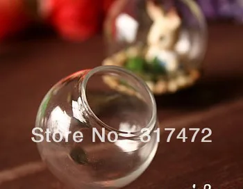 100pcs 30*20mm Glass vial Bulb Glass Globe pendant DIY Charm Pendant New ( only glass bulb 30mm ball 20mm bottle neck)
100pcs 30*20mm Glass vial Bulb Glass Globe pendant DIY Charm Pendant New ( only glass bulb 30mm ball 20mm bottle neck)