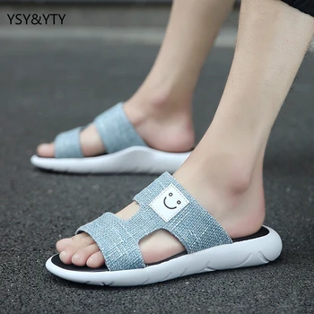 2019 Slip male office casual slippers male breathable smiley face sandals large yards non-slip summer new slippers male
2019 Slip male office casual slippers male breathable smiley face sandals large yards non-slip summer new slippers male