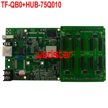 TF TF-QB0+HUB-75Q010 512*128 1024*64 10*HUB75E USB+Network port full color asynchronous LED control card
TF TF-QB0+HUB-75Q010 512*128 1024*64 10*HUB75E USB+Network port full color asynchronous LED control card