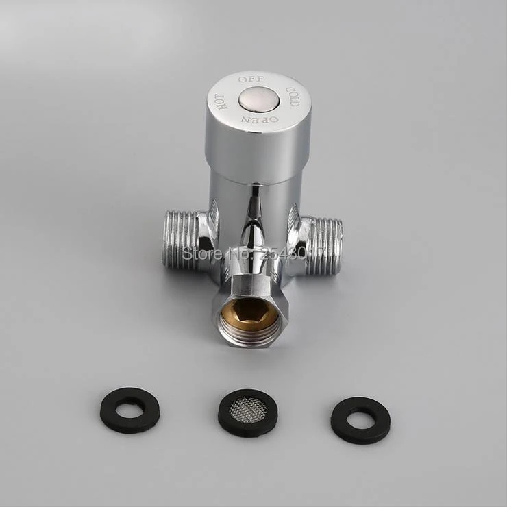 hot and cold water control valve for single cold faucet temperature adjust mixer valve for automatic faucet ZR1030
hot and cold water control valve for single cold faucet temperature adjust mixer valve for automatic faucet ZR1030