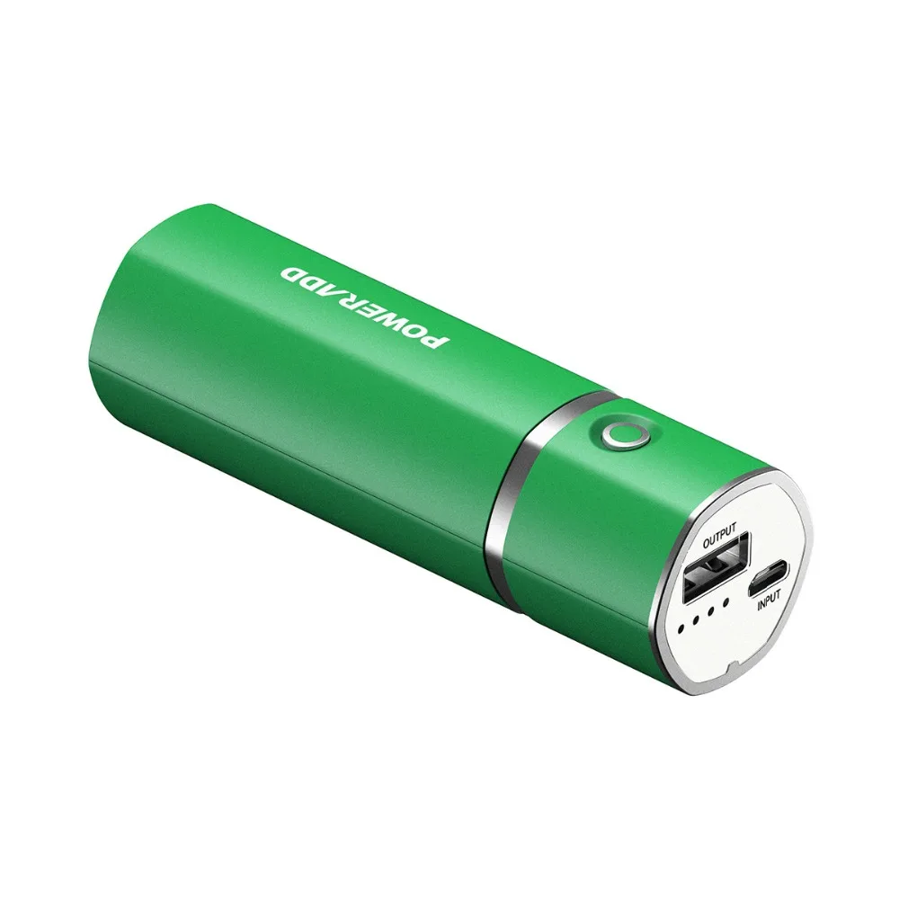 Power add Slim2 5000 mAh портативное зарядное устройство Внешний аккумулятор с Умной