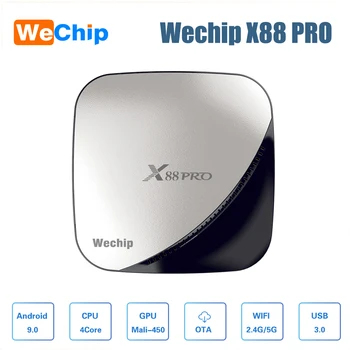 Wechip X88 Pro TV Box Android 9.0 RK3318 2.4G/5G WIFI 4G DDR4 64G eMMC Support 4K 3D HEVC H.265 Set Up Box
Wechip X88 Pro TV Box Android 9.0 RK3318 2.4G/5G WIFI 4G DDR4 64G eMMC Support 4K 3D HEVC H.265 Set Up Box