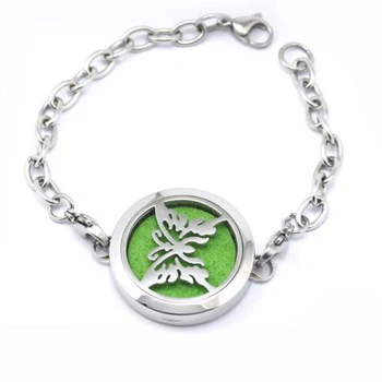 10pcs/lot 30mm Stainless Steel Butterfly Magnet Open Essential Oil Aroma Diffuser Perfume Locket Bracelet
10pcs/lot 30mm Stainless Steel Butterfly Magnet Open Essential Oil Aroma Diffuser Perfume Locket Bracelet