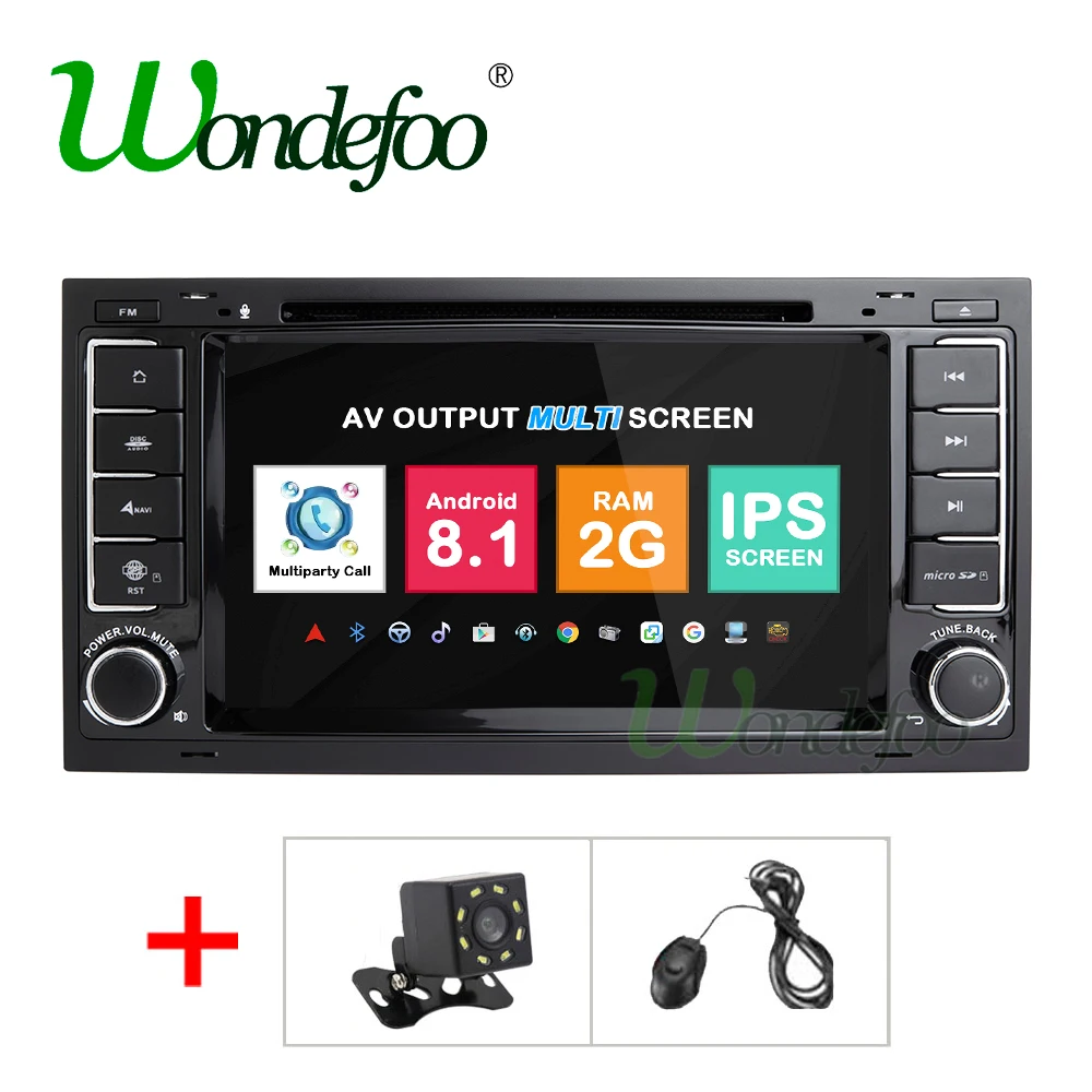 IPS Android 8.1 2G 2 Din Car dvd GPS for Volkswagen T5 Transporter Multivan Touareg DVD PLAYER receiver multimedia screen radio
IPS Android 8.1 2G 2 Din Car dvd GPS for Volkswagen T5 Transporter Multivan Touareg DVD PLAYER receiver multimedia screen radio