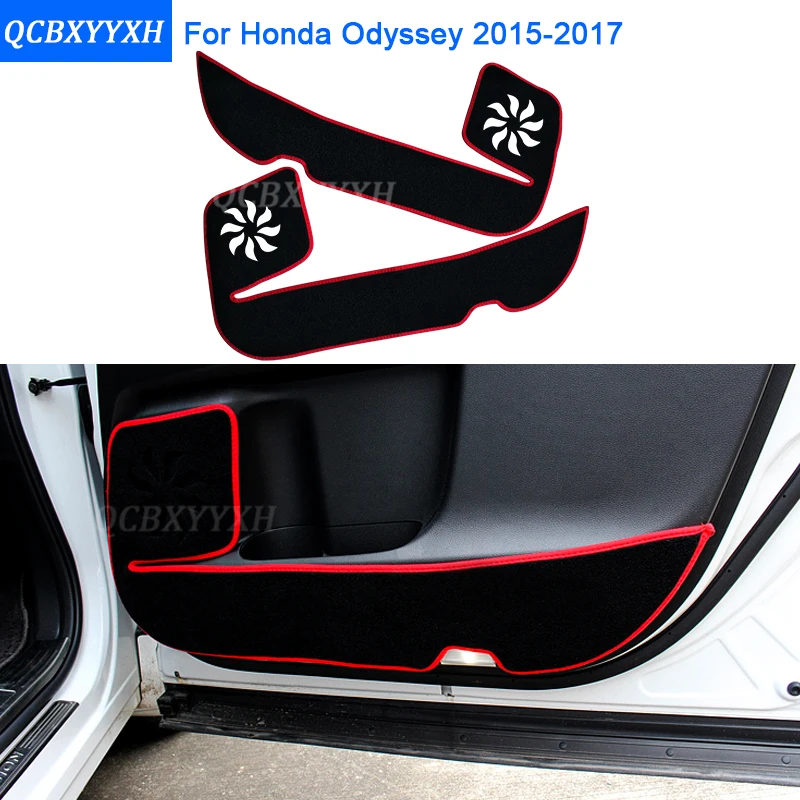 2 colors Car - Styling Protector Side Edge Protection Pad Protected Anti-kick Door Mats Cover For Honda Odyssey 2015-2017
2 colors Car - Styling Protector Side Edge Protection Pad Protected Anti-kick Door Mats Cover For Honda Odyssey 2015-2017