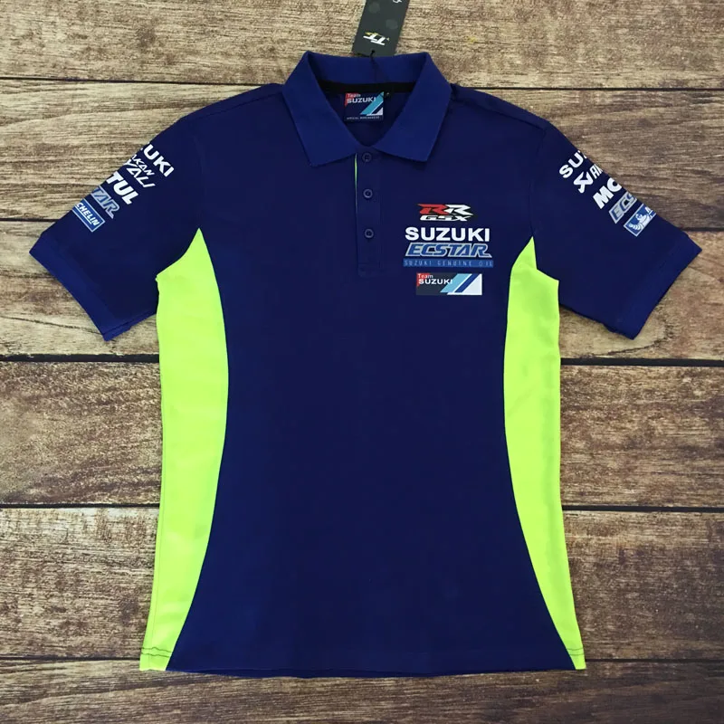 Motorcycle Racing camiseta suzuki Motorbike motocross Moto Polo T shirt Riding men short sleeve shirt Breathable Clothing
Motorcycle Racing camiseta suzuki Motorbike motocross Moto Polo T shirt Riding men short sleeve shirt Breathable Clothing
