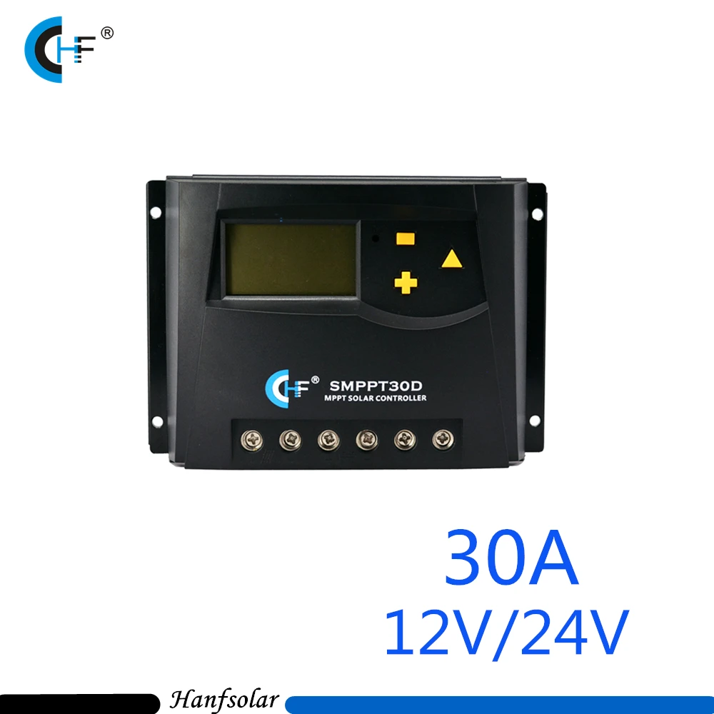 2pcs/lot 12V 24V MPPT 30A Solar charge controller with CE ROHS Real MPPT Function SMPPT30D
2pcs/lot 12V 24V MPPT 30A Solar charge controller with CE ROHS Real MPPT Function SMPPT30D