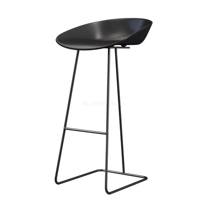 Nordic bar stool wrought iron gold bar stool modern minimalist home backrest high chair creative gold bar chair
Nordic bar stool wrought iron gold bar stool modern minimalist home backrest high chair creative gold bar chair