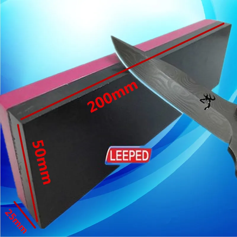 LEEPED 1500/3000 grit Double Sides Professional Natural Black Stone And Ruby Knife Sharpener Whetstone Sharpening Stones
LEEPED 1500/3000 grit Double Sides Professional Natural Black Stone And Ruby Knife Sharpener Whetstone Sharpening Stones