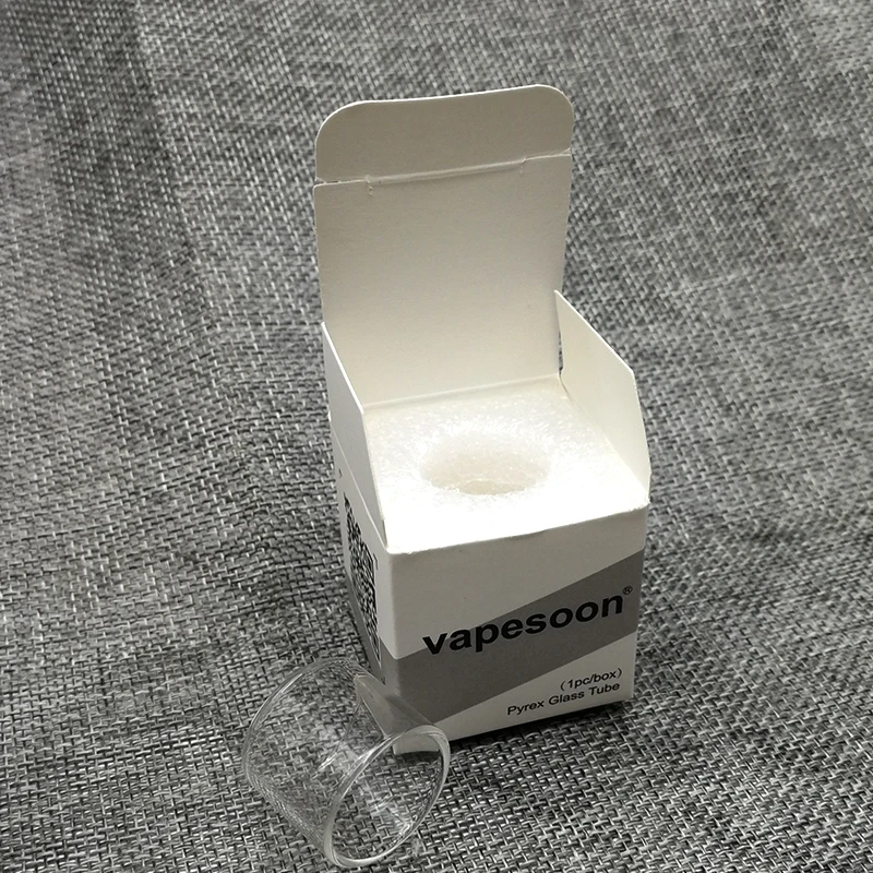 3pcs Original vapesoon Replacement Pyrex Glass Tube for Tigertek Springer S RTA 2.0ml/3.5ml 24mm Atomizer Tank
3pcs Original vapesoon Replacement Pyrex Glass Tube for Tigertek Springer S RTA 2.0ml/3.5ml 24mm Atomizer Tank