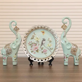 is lucky elephant furnishing articles furnishing articles resin and contracted American craft ornaments porch look dish
is lucky elephant furnishing articles furnishing articles resin and contracted American craft ornaments porch look dish