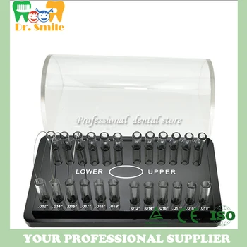 Free Shipping 1 pcs Dental Acrylic Organizer Holder for Orthodontic Round Archwires
Free Shipping 1 pcs Dental Acrylic Organizer Holder for Orthodontic Round Archwires