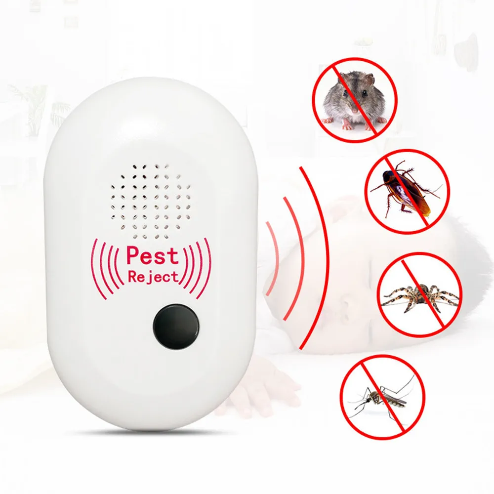 Home Bedroom Pest Repellent Night Light Reject Ultrasonic Pest Reject Electronic Magnetic Repeller Anti Mosquito Insect Killer
Home Bedroom Pest Repellent Night Light Reject Ultrasonic Pest Reject Electronic Magnetic Repeller Anti Mosquito Insect Killer
