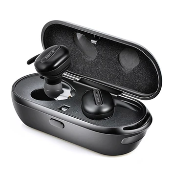 T03 TWS Stealth Headset Stereo Handsfree Bluetooth Headset Twin Wireless Headset and Mobile Power Box for Xiaomi Smartphone
T03 TWS Stealth Headset Stereo Handsfree Bluetooth Headset Twin Wireless Headset and Mobile Power Box for Xiaomi Smartphone