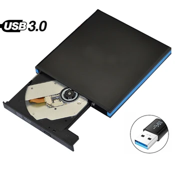 USB 3.0 DVD Burner DVD ROM Player External Optical Drive CD/DVD RW Writer Recorder Portatil Drives for Laptop Computer Mac pc
USB 3.0 DVD Burner DVD ROM Player External Optical Drive CD/DVD RW Writer Recorder Portatil Drives for Laptop Computer Mac pc